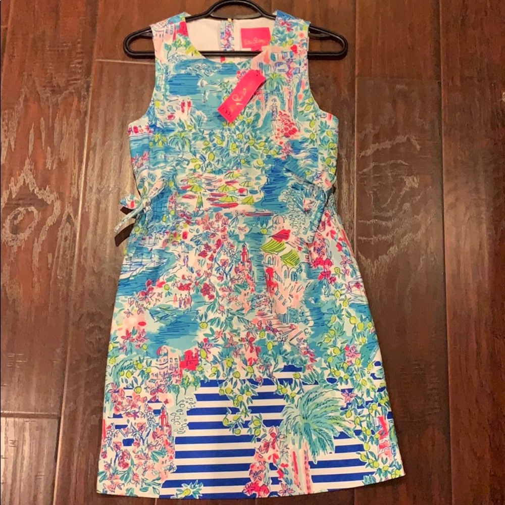 NWT marli shift dress postcards from positano - Picture 1 of 3